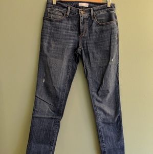 LOFT relaxed skinny denim